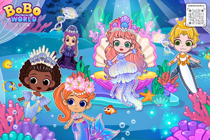 BoBo World Mermaid Princess - Screenshot 3