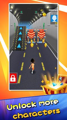 Subway Runner Master - Screenshot 3