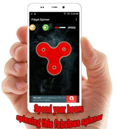 Fidget spinner simulator - Screenshot 2