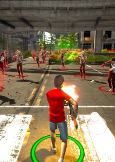 Zombie Apocalypse - Screenshot 4