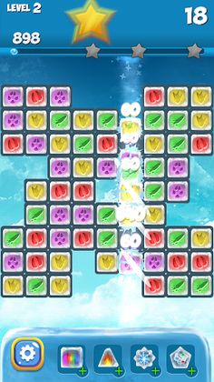 Polar Fox: Frozen Match 3 - Screenshot 4
