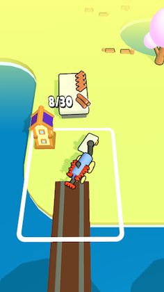 Rail and Wood - Screenshot 4