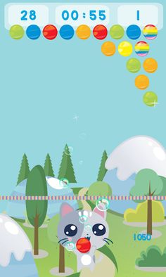 Kitty Bubble Pop - Screenshot 4