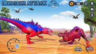 Jurassic Park Games: Dino Park - Screenshot 3