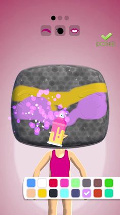 DIY Pop Doll - Screenshot 1