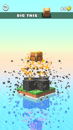 Mine Block Tap - Screenshot 1
