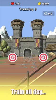 Lucky Archer - Screenshot 1