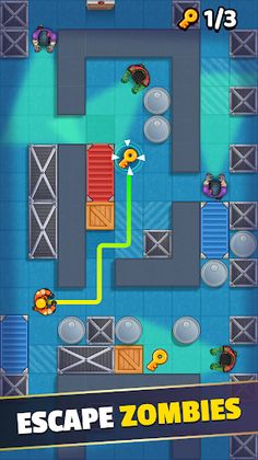 Zombie Survivor - Escape The Z - Screenshot 1