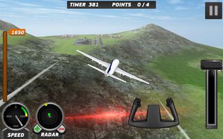 Airplane Flying Flight Pilot - Screenshot 2