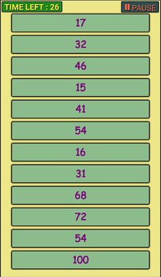 Mastering the Numbers ( Math G - Screenshot 3