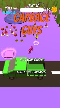 Garbage Guys - Screenshot 1