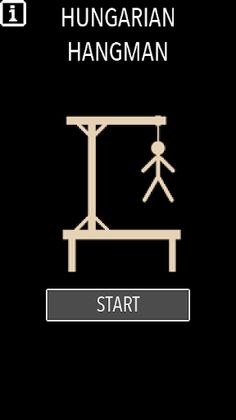Hungarian Hangman - Screenshot 1