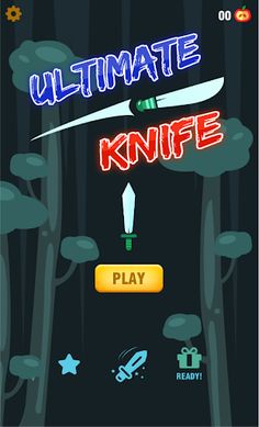 Ultimate Knife - Throw Hit - Screenshot 1