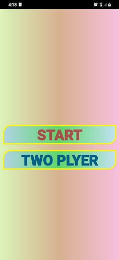 tic tac toe game - Screenshot 1