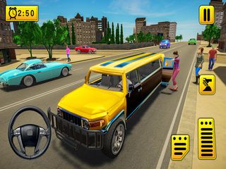 City Car Driving - Taxi Games - Screenshot 1