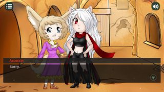 Fake Novel: Lady Assassin - Screenshot 3