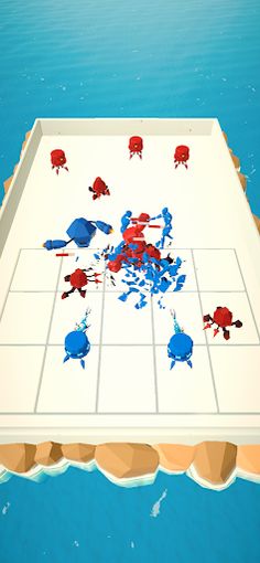 Merge War - Screenshot 3