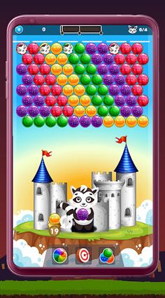 Collect Cute Raccoon - Screenshot 1