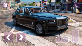 Rolls Royce Driving: Car Game - Screenshot 3