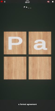 Sequentia: Word Puzzle - Screenshot 2