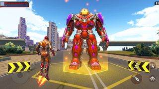 Super City Hero:Iron Hero Game - Screenshot 2