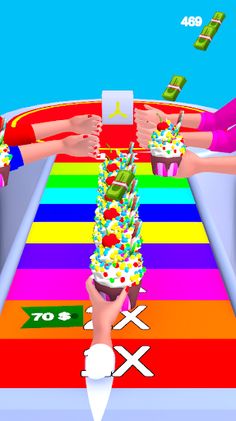 Ice Cream Stack - Screenshot 4