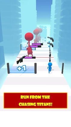 Running from Titans - Screenshot 2