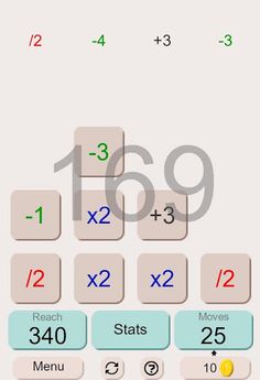 Reach the Number - Screenshot 2