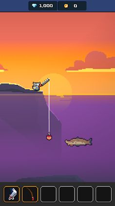 Fisher Knight : fishing&slash - Screenshot 3