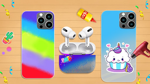 Phone Case DIY - Cover Design - Screenshot 2