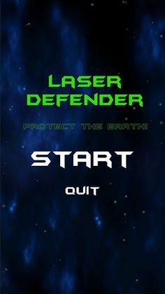 Laser Defender - Screenshot 2