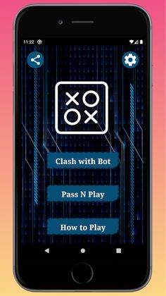 TicTacToe Clash - Screenshot 1