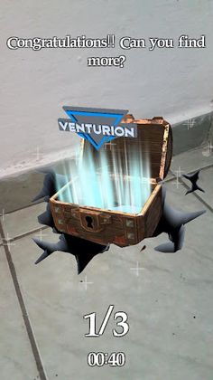 Venturion AR Treasure Finder - Screenshot 3