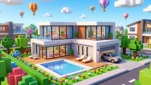 Master Builder City Explore - Screenshot 1