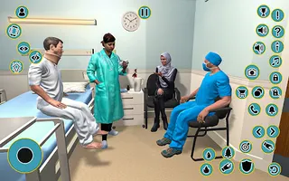 Surgeon Simulator Nurse Games - Screenshot 3