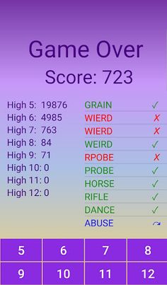 Word Scramble - Screenshot 2