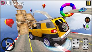 Jeep Driving Stunt Car Game 3D - Screenshot 2