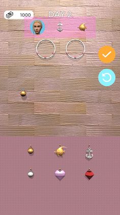 Earrings Designer - Screenshot 2
