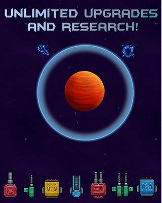 Planet Defender - AeroX - Screenshot 3