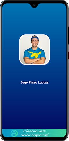 Jogo Piano Luccas Neto - Screenshot 2