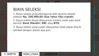 Info PMB UIN Sunan Kalijaga 20 - Screenshot 3