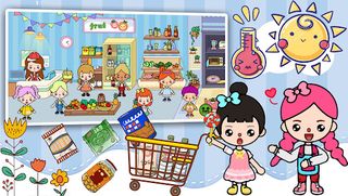 Mika Town - Magic House - Screenshot 1