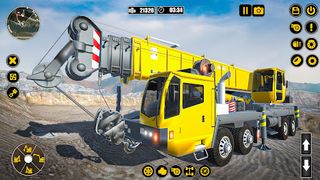 Construction Machine Real JCB - Screenshot 3