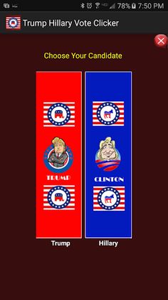 Trump Voting Game - Screenshot 1