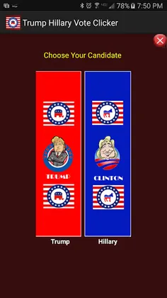 Trump Voting Game - Screenshot 1