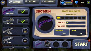 Heroes vs zombies-Battle arena - Screenshot 2