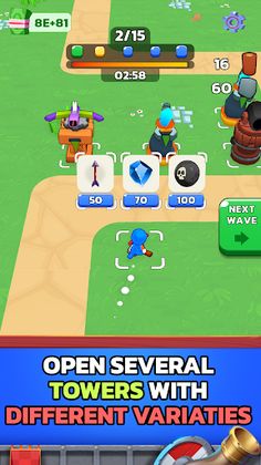 Idle Castle Defence - Screenshot 1