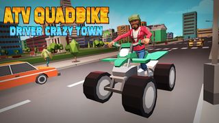 ATV QuadBike Driver Crazy Town - Screenshot 2