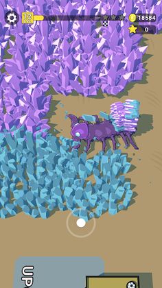 Mighty Worms - Screenshot 1