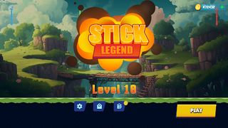 Stick Legend: Galactic Hero - Screenshot 3